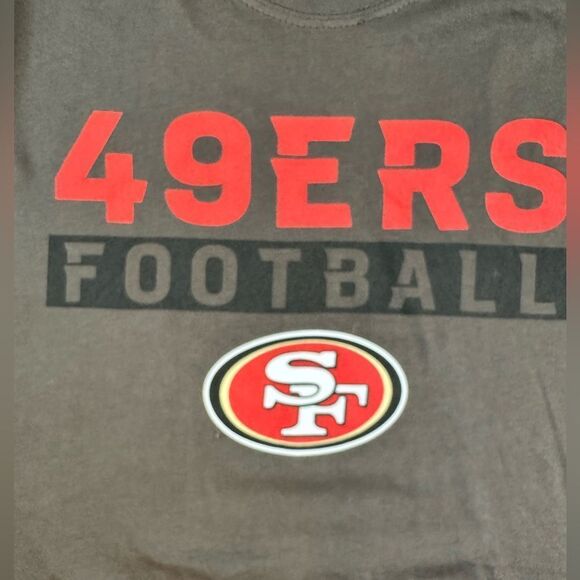 NWT ‘47 Brand Unisex Vintage Wash Graphic Tee Shirt NFL 49ers Football - Size XL - Picture 6 of 7